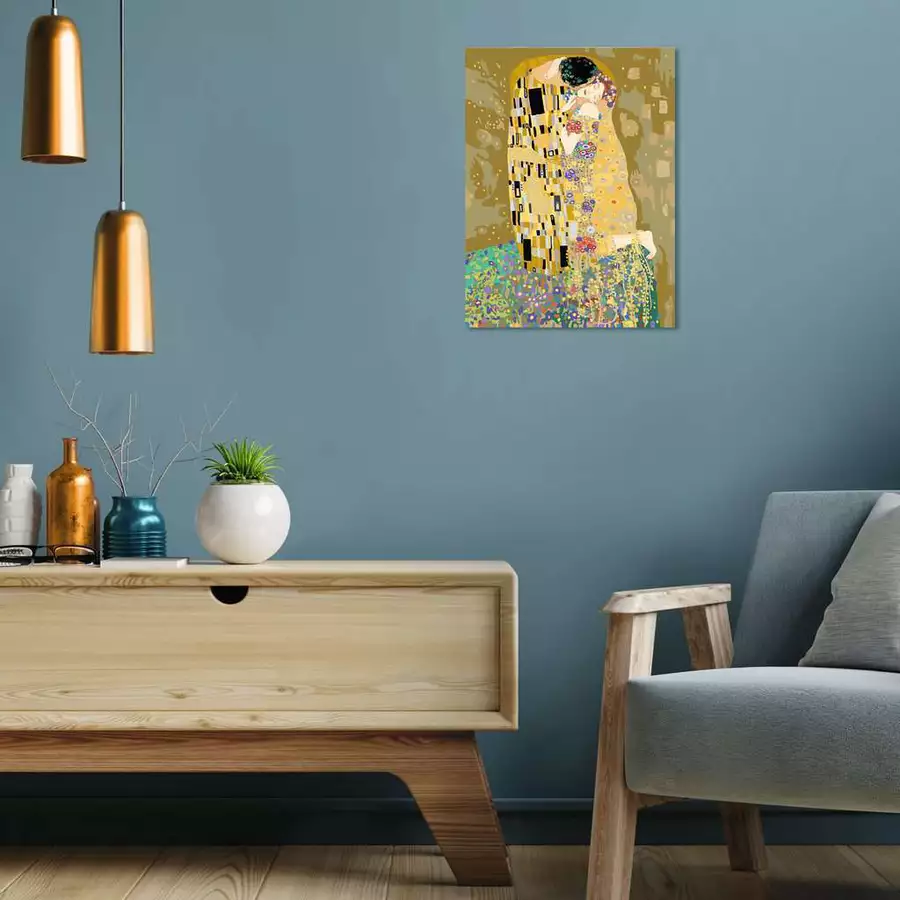 Ravensburger ART Collection: The Kiss (Klimt) bunt