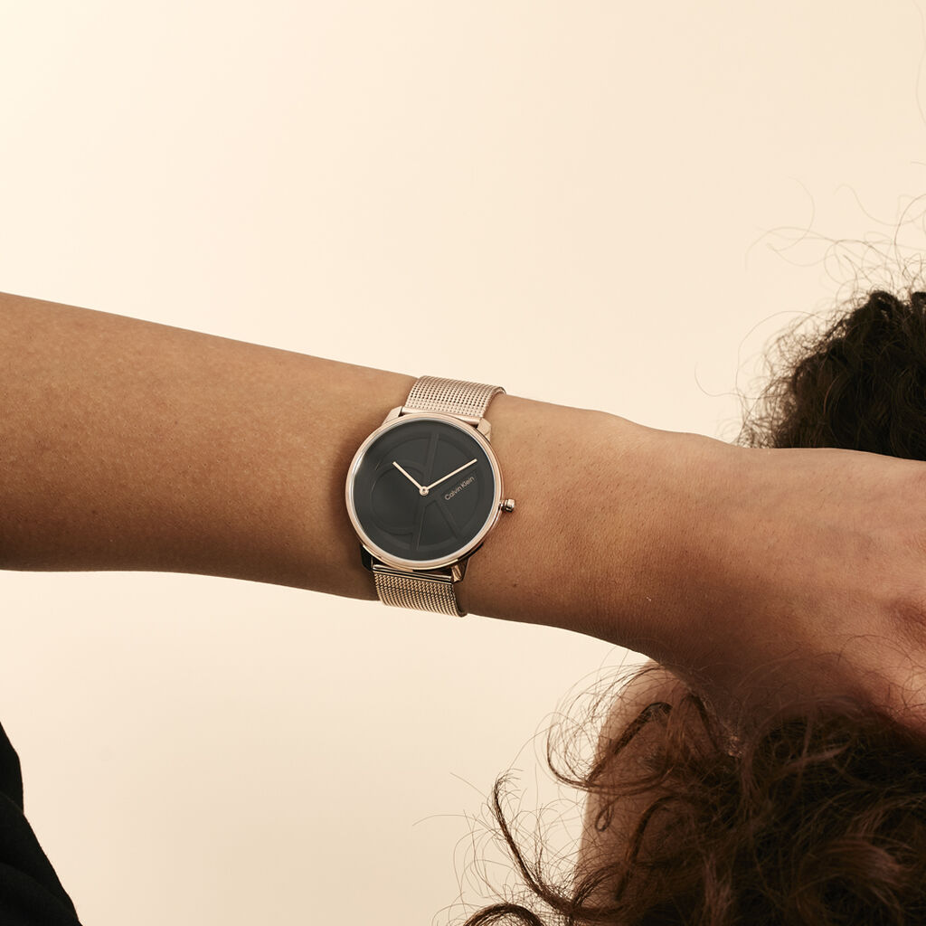Montre Calvin Klein Iconic Mesh Noir