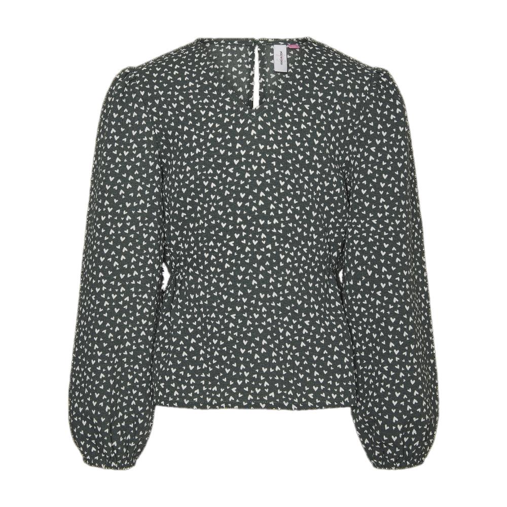 Vero Moda Blouse Verte Fille Vero Moda Banny