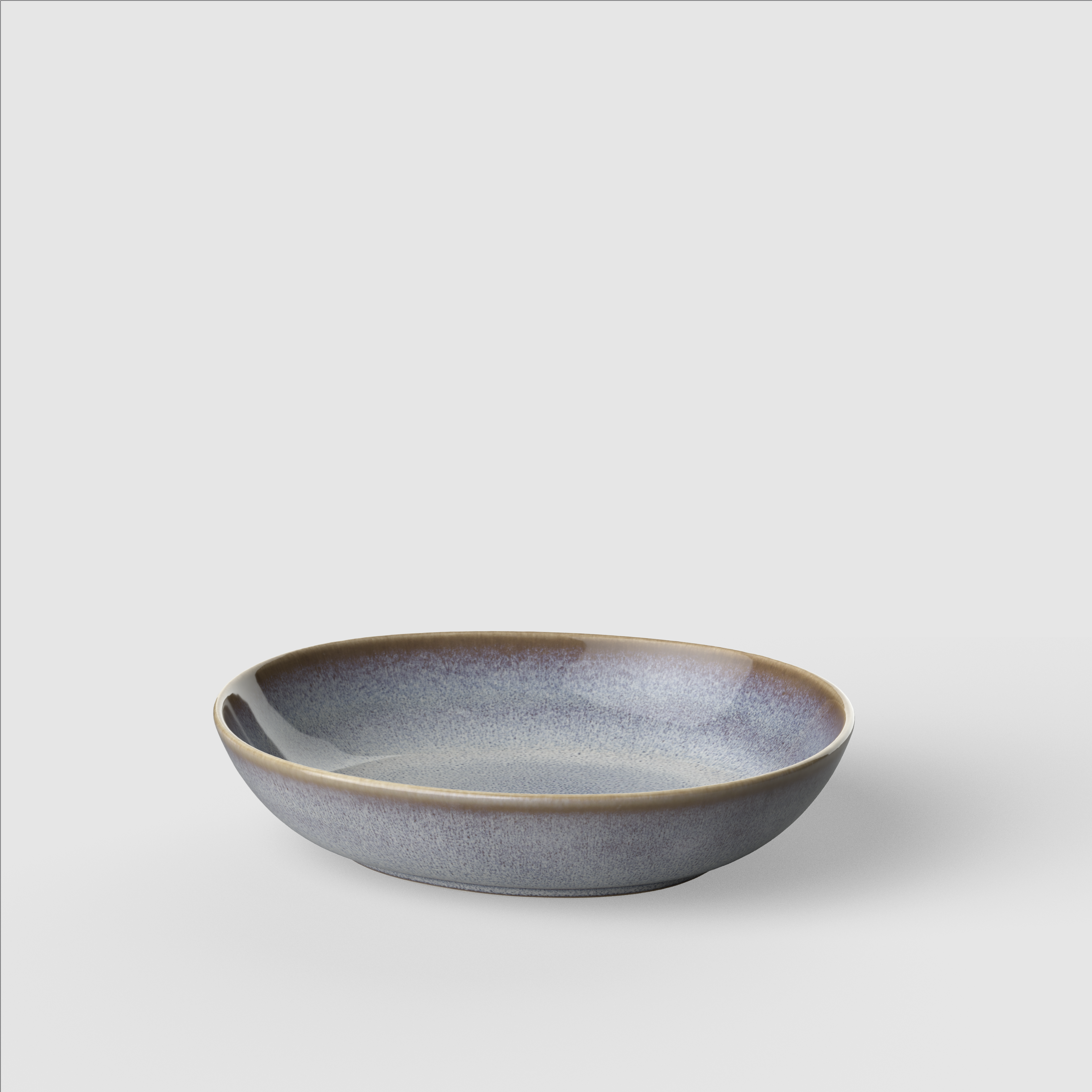 Lave Decorative fruit bowl Beige, 15.9 oz, earthenware