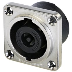 Neutrik NL8MPRXX 8p speakON chassisdeel male