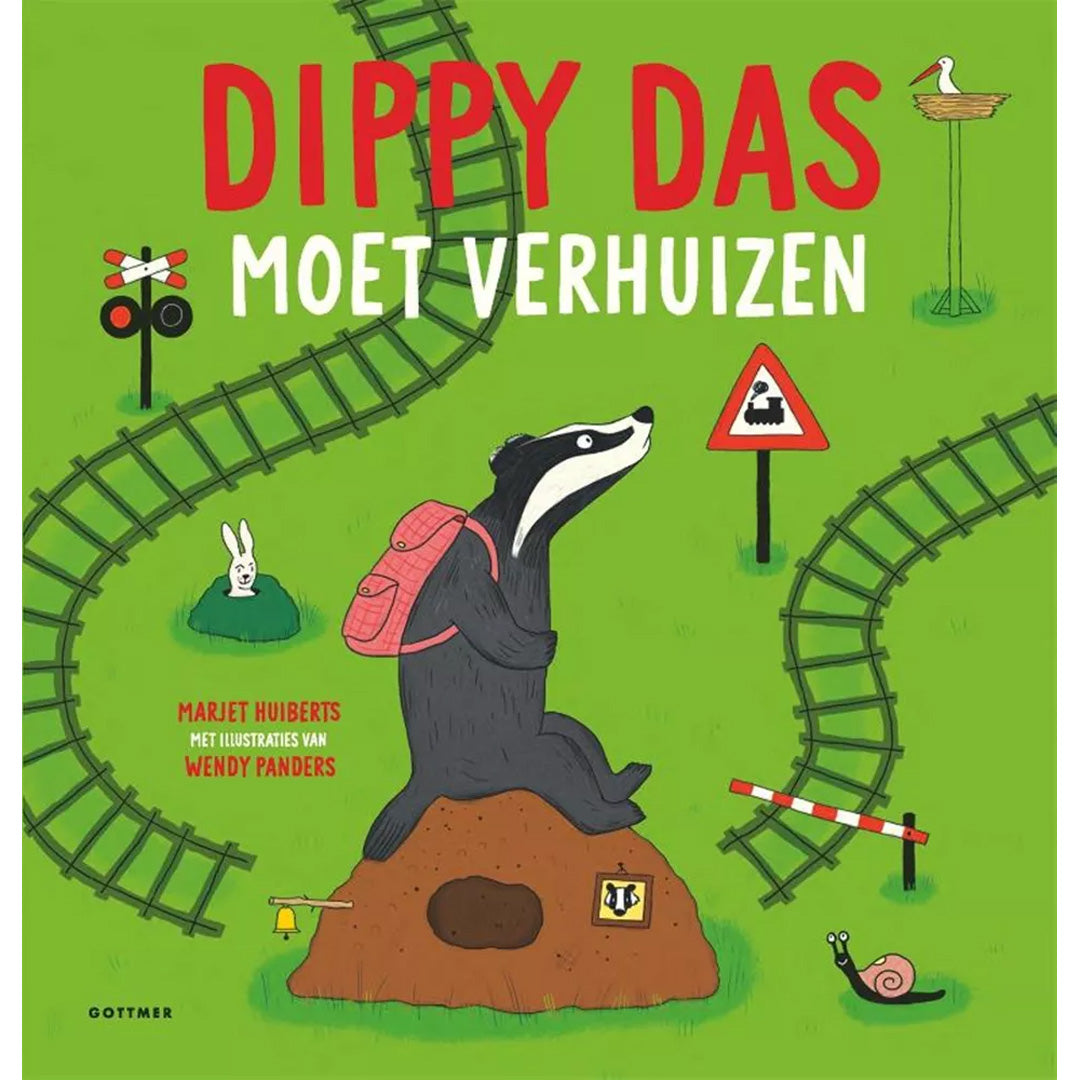 uitgeverij gottmer dippy das moet verhuizen