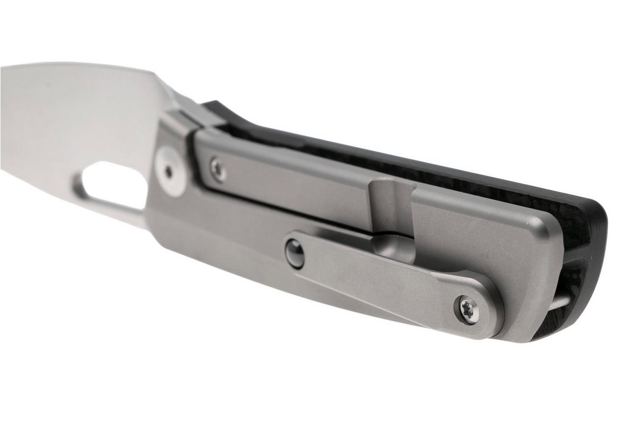 Liong Mah KUF-EDC 3.0 Carbon Fiber zakmes, Liong Mah design
