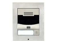 2N IP Solo - IP-intercomstation - kabling - 10/100 Ethernet - zink