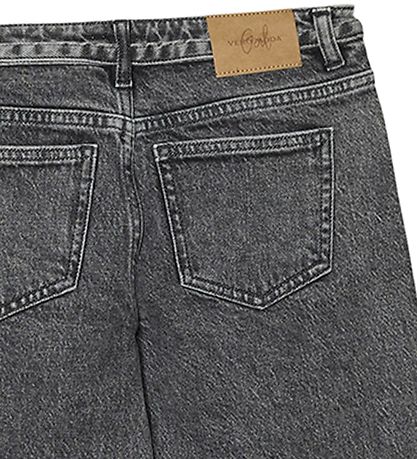 Vero Moda Girl Hosen - VmtEssa - Medium+ Grey Denim