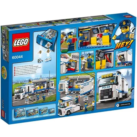 LEGO® City 60044 Polizei-Überwachungs-Truck