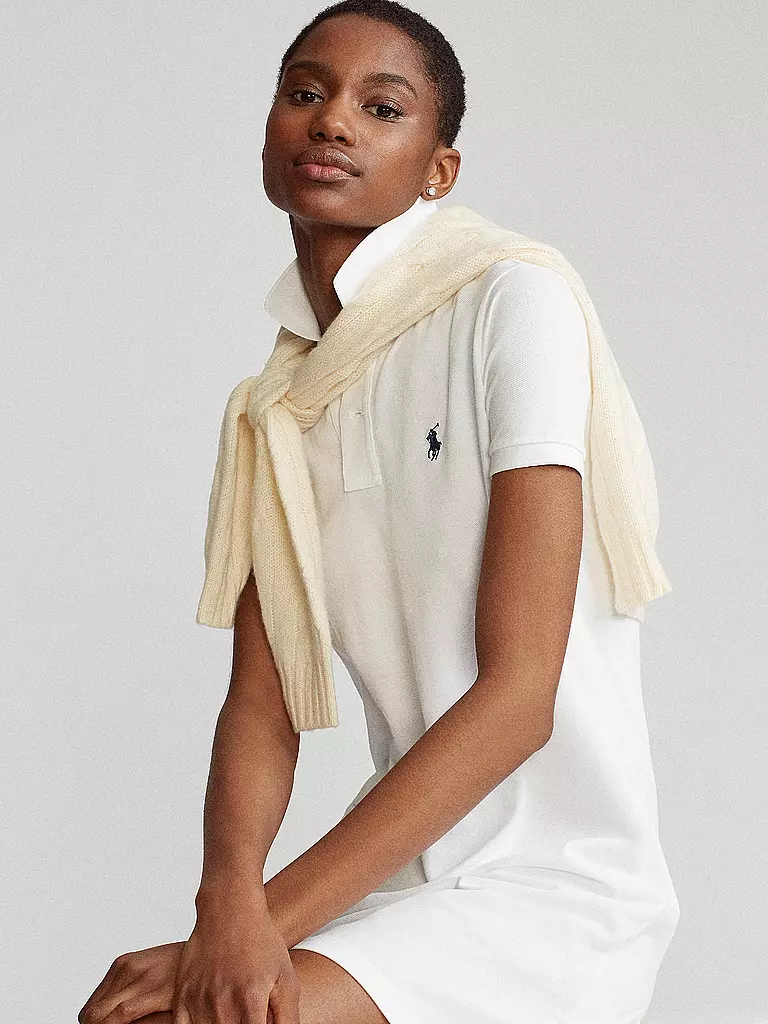 POLO RALPH LAUREN Polokleid weiss