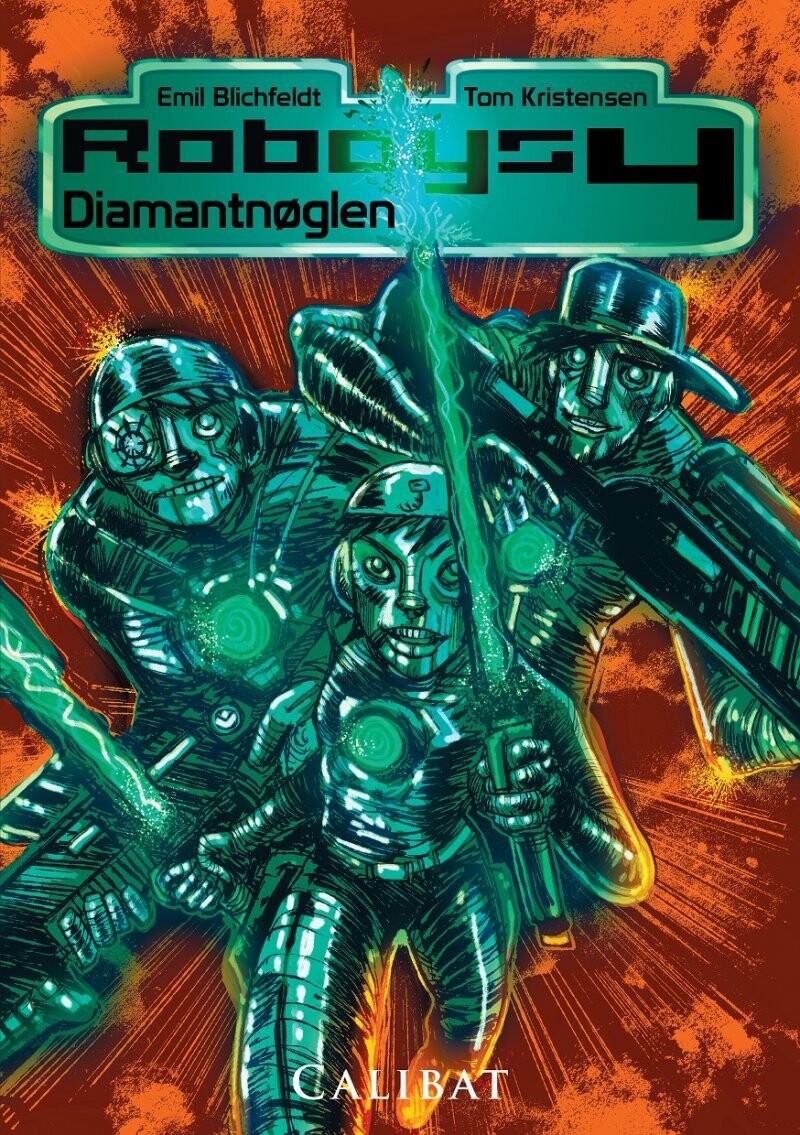 Roboys 4 - Emil Blichfeldt - Bog