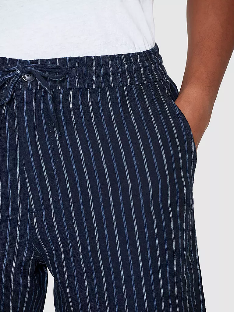 KNOWLEDGE COTTON APPAREL Shorts FIG blau