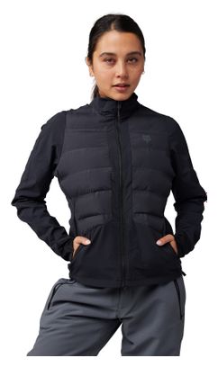 Veste Manches Longues Femme Fox Flexair Fire Hybrid Noir