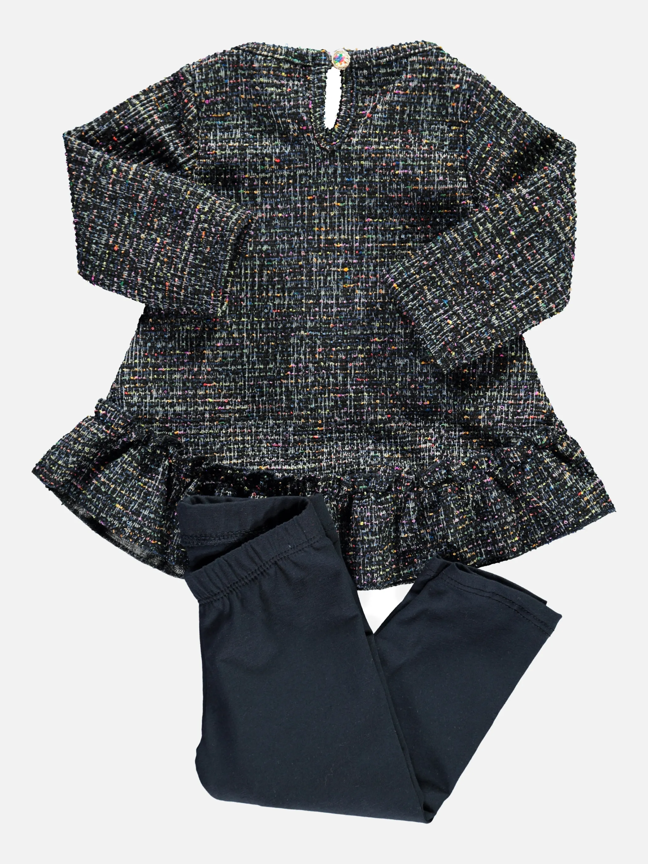 Baby Mädchen Set bestehend aus Tunika und Leggings