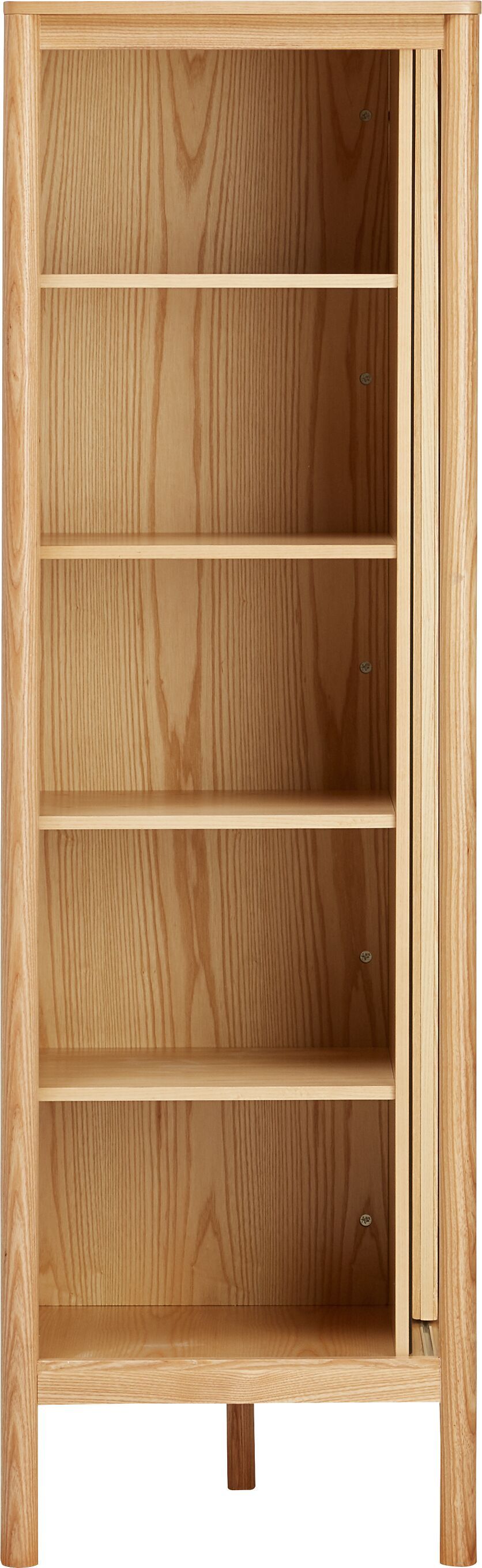 FRANCOISE Schrank - Esche / B: 135.0 cm x T: 55.0 cm x H: 180.0 cm