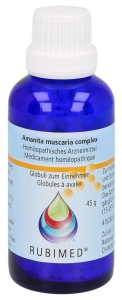 RUBIMED Amanita muscaria comp Globuli, 45 g