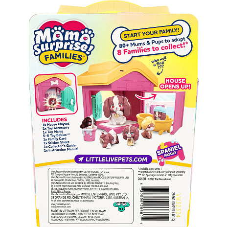 Little live pets familie Mama hus – flere varianter – assorteret