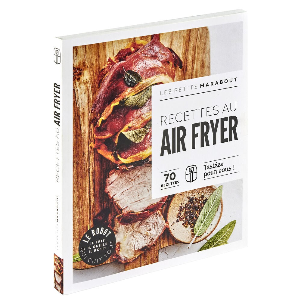 Livre de cuisine 70 recettes pour friteuse sans huile