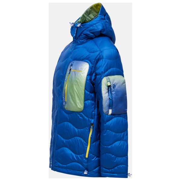 Peak Performance - Aop Helium Utility Down Jacket - Doudoune