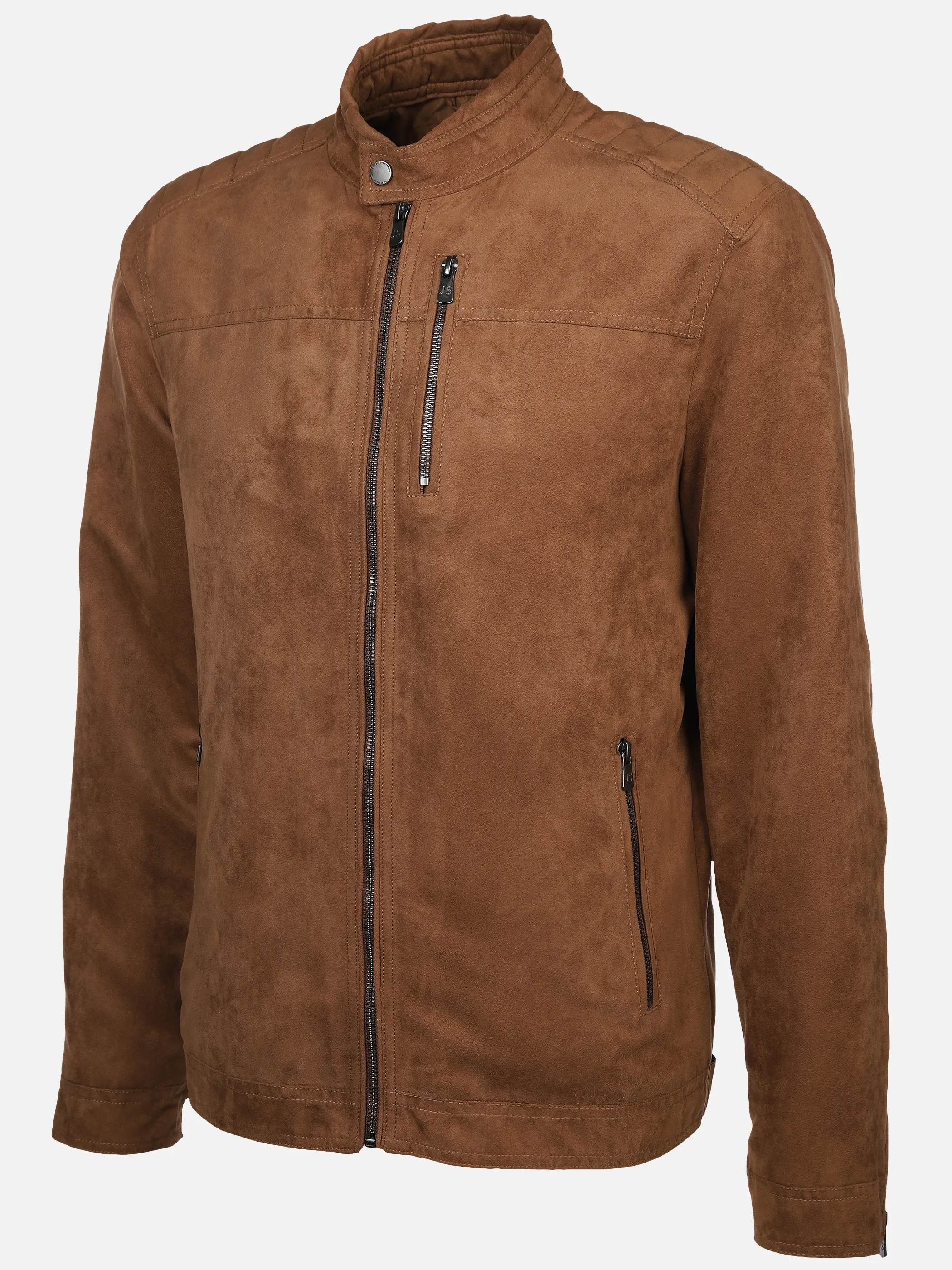 Herren Blouson in Wildlederoptik
