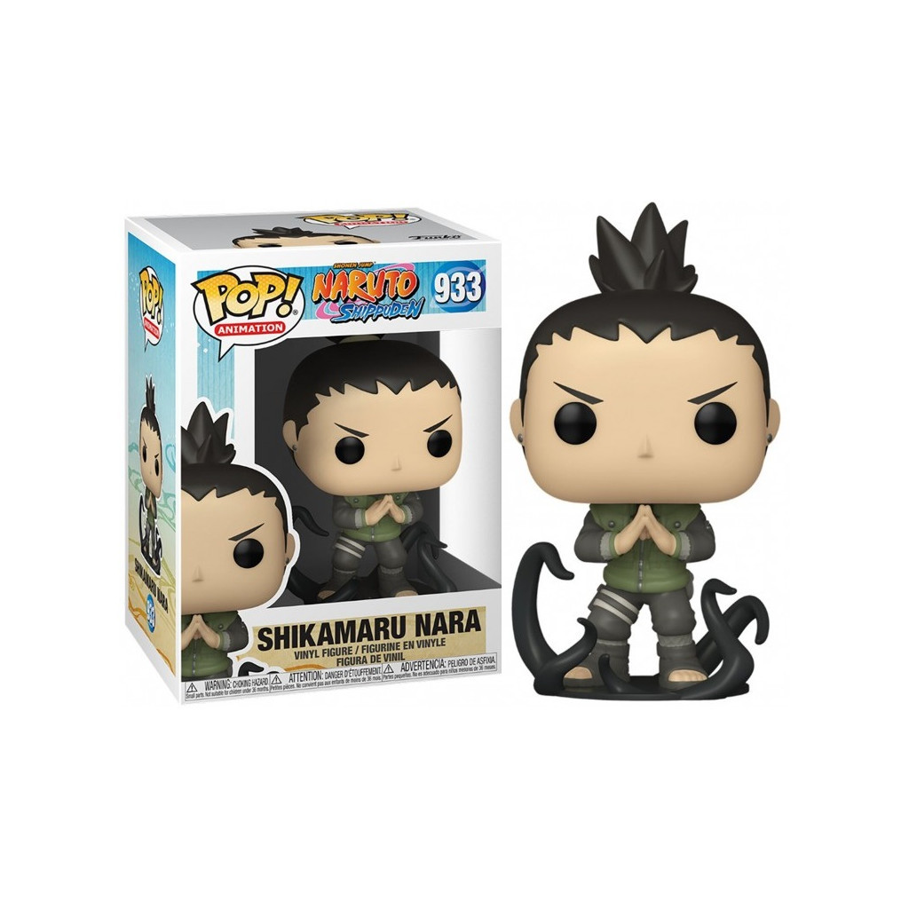 Figurine Pop! - Shikamaru Nara n°933