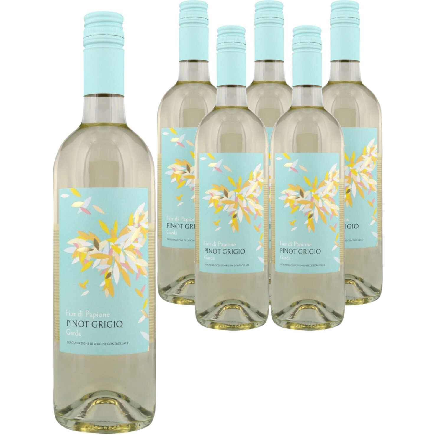 Pinot Grigio DOC Fior di Papione 6x 75cl -6x 75cl