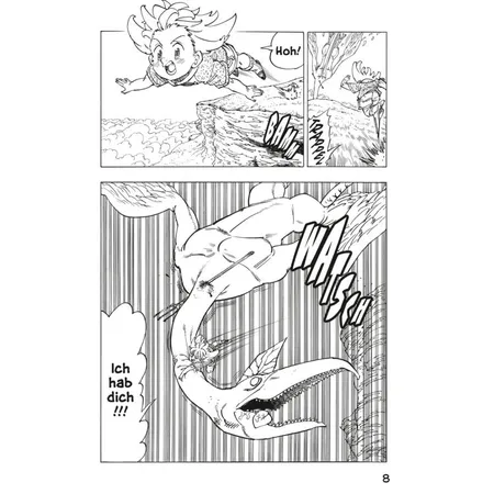 Carlsen Verlag Seven Deadly Sins: Four Knights of the Apocalypse 1