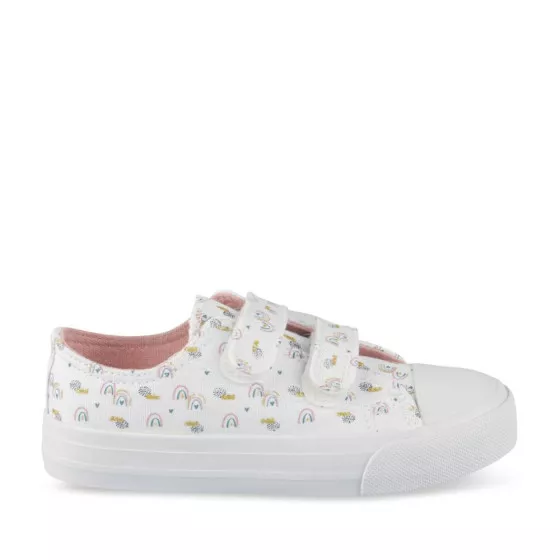 Baskets BLANC NINI & GIRLS