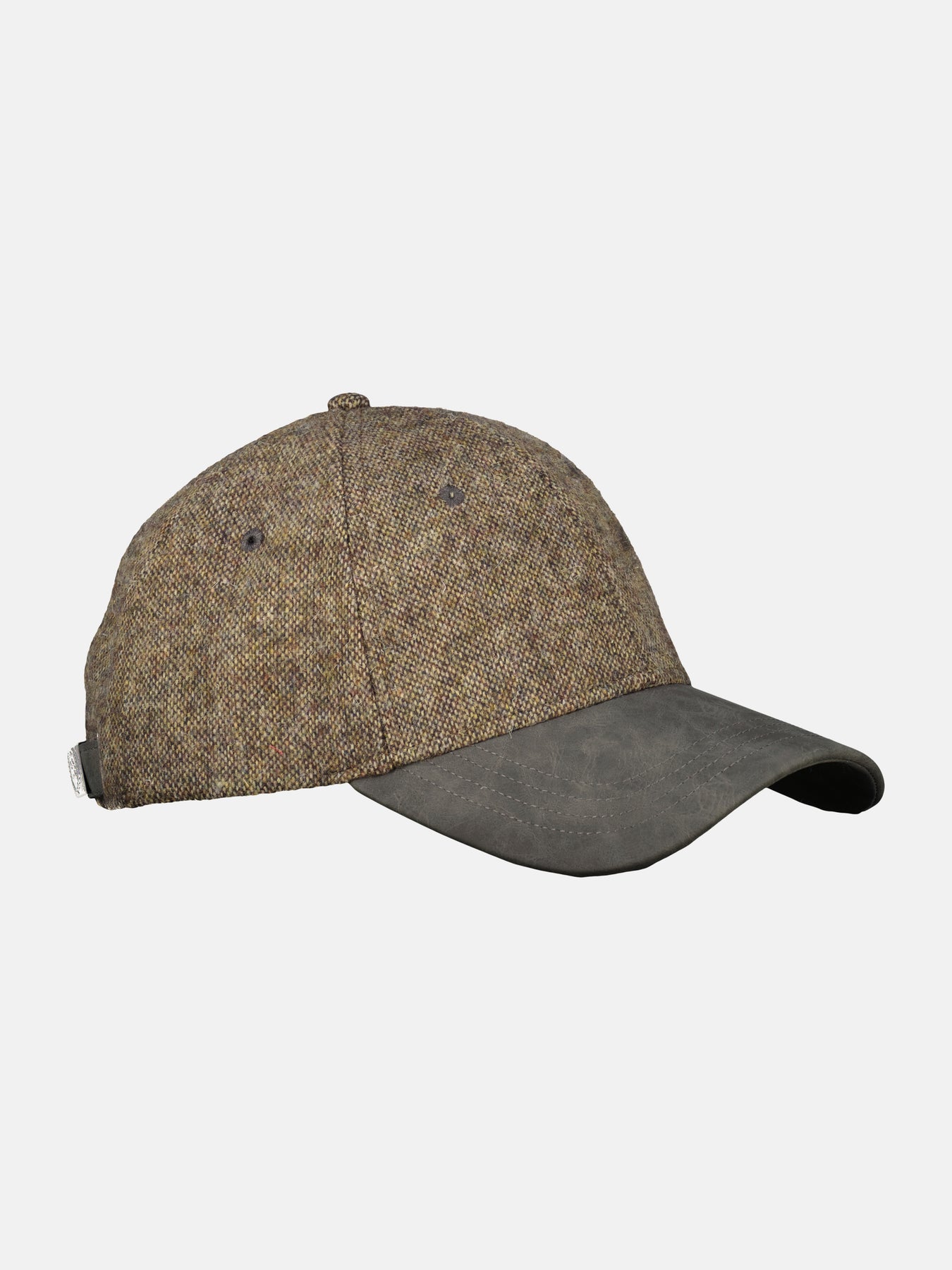 Melierte Herren-Cap