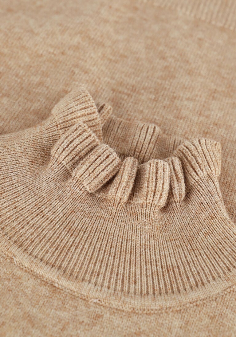 MINUS camel minus trui ceceline knit pullover