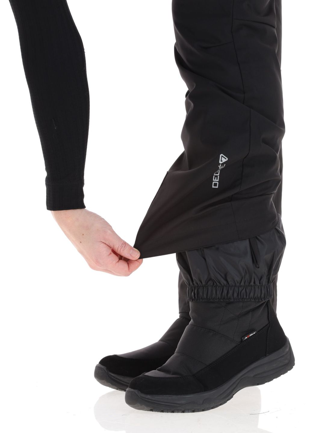 Valgau softshell skibroek dames