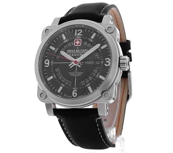 Swiss Military Hanowa Aerograph Stainless Steel Sports Analogue Quartz Watch