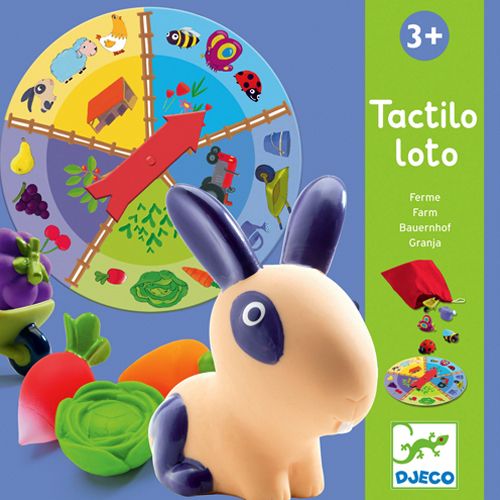 Djeco tastspelletje tactilo loto