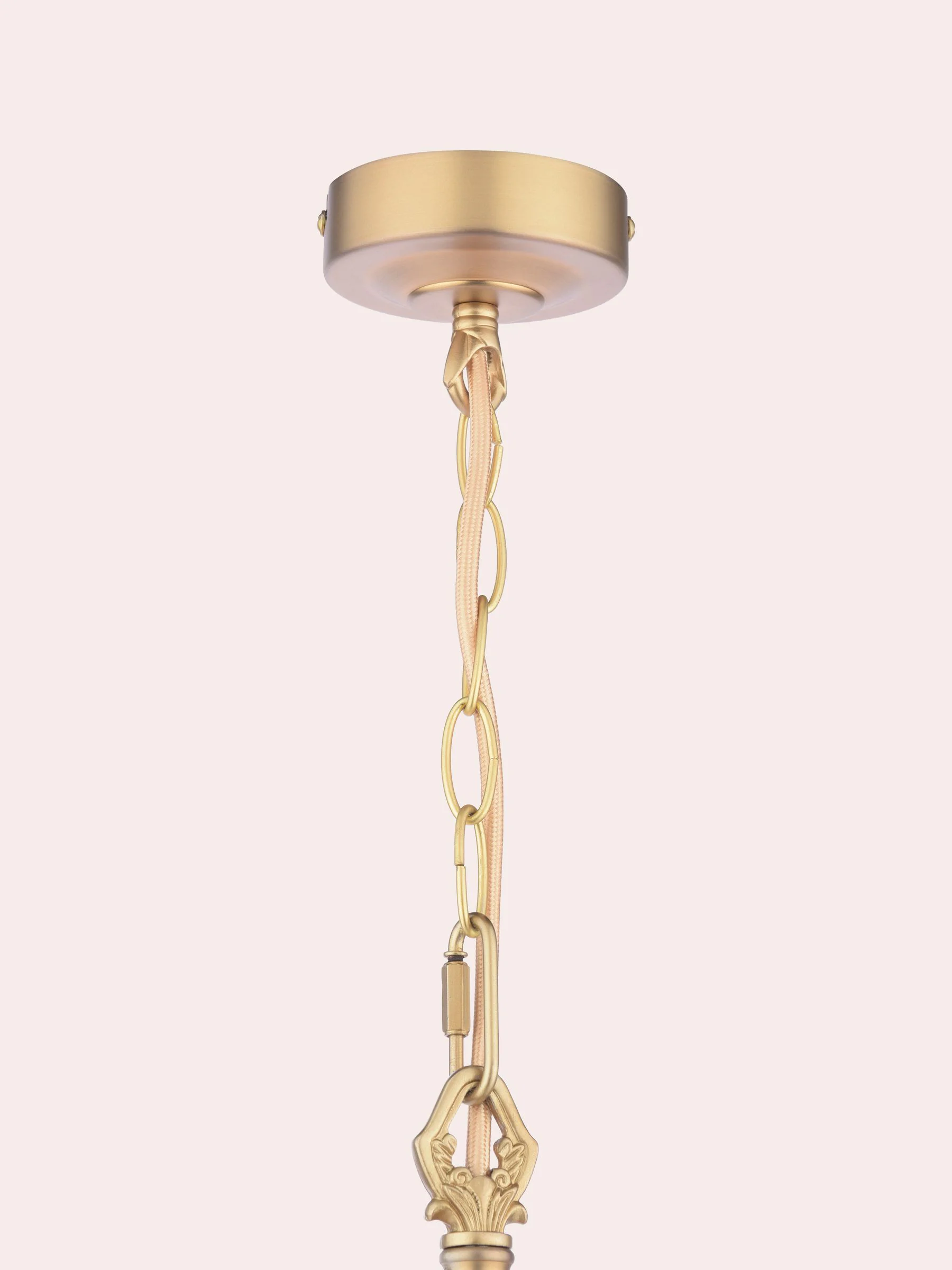 Laura Ashley Eversden 1 Light Pendant