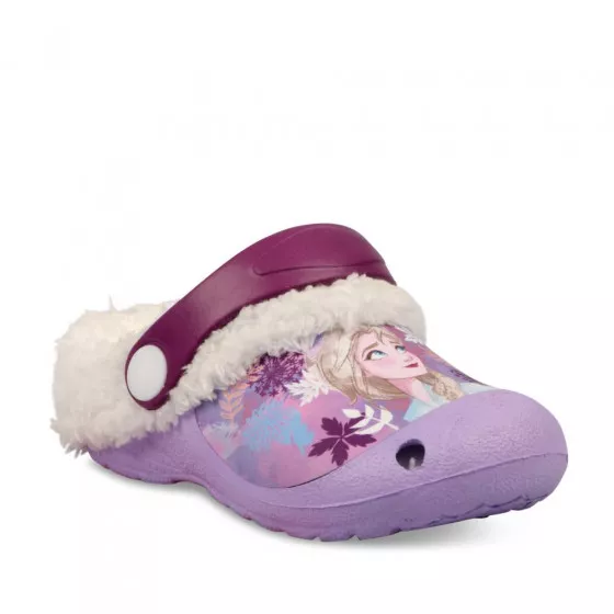 Chaussons VIOLET FROZEN