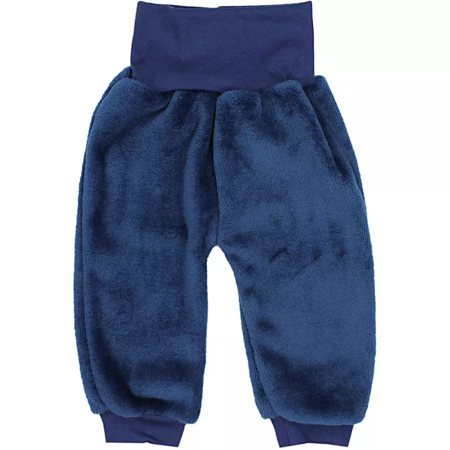 TupTam Baby Unisex Fleece Hose Babyhose Jogginghose Winter Warm blaubraun