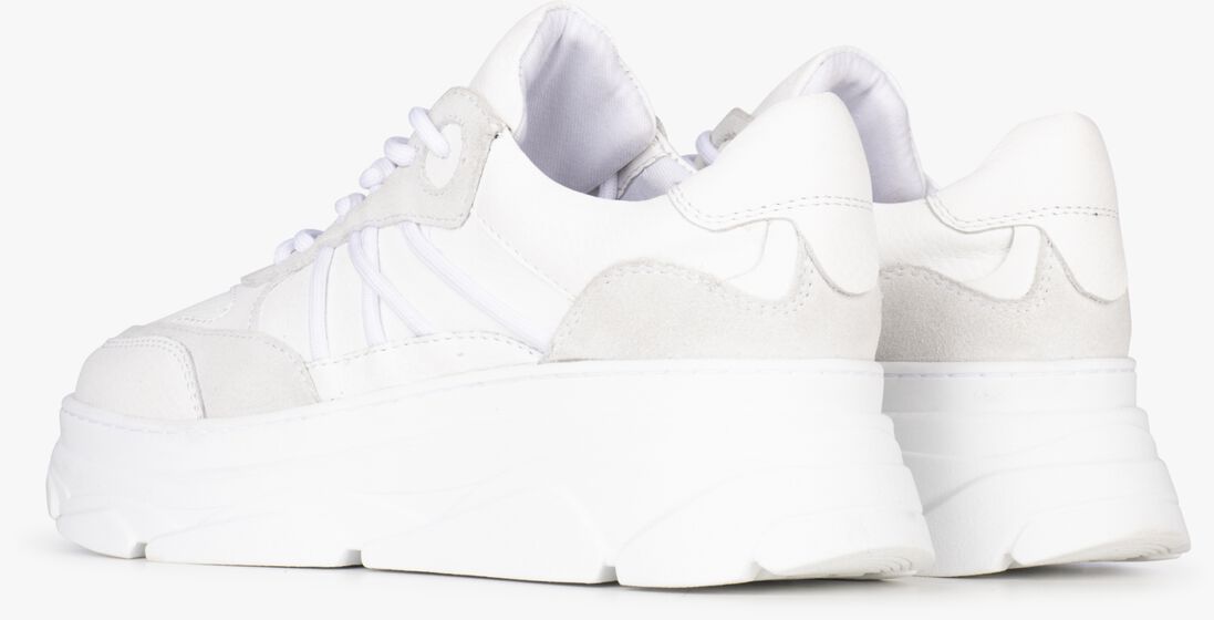 PS POELMAN witte ps poelman lage sneakers jana