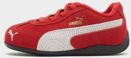 Puma Speedcat Babyschoenen Rood Suède