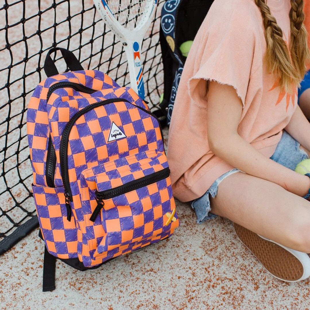 Little legends kinderrugzak L multi checkerboard