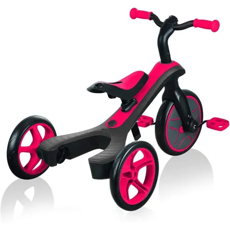 Authentic Sports Globber Dreirad Explorer 2 in 1, rot