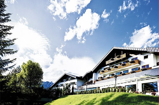 Nacht im Wellnesshotel in Seefeld als Geschenk