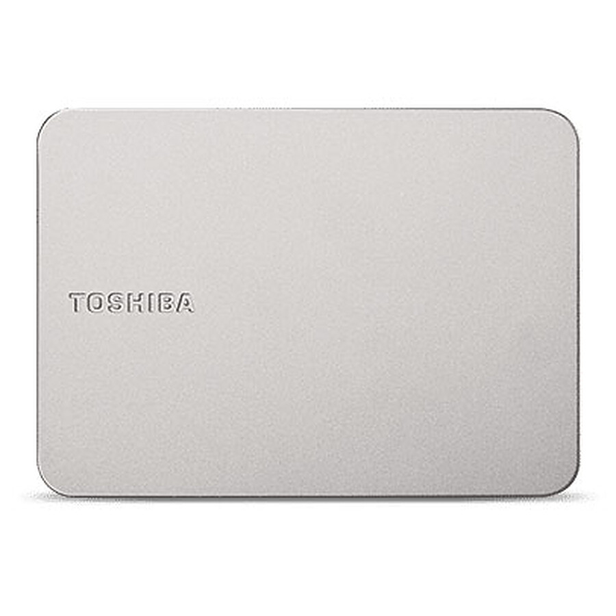 Toshiba Canvio Flex 4 To Argent