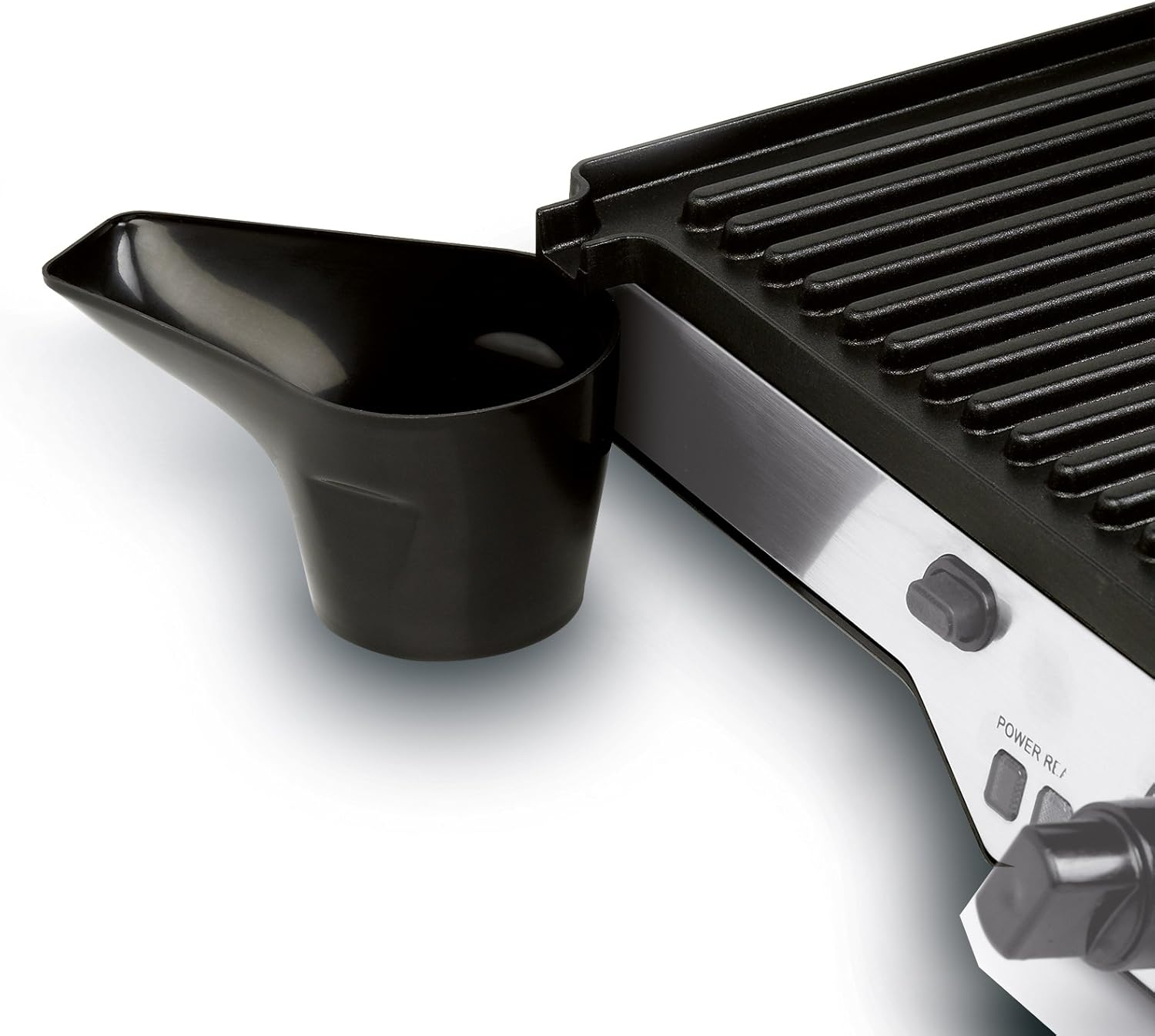 FRITEL Grill/Panini/BBQ GR 2275 – Sandwichtoaster & BBQ in 1 – 29 x 26 cm – 2000 W – Herausnehmbare Platten – 180° aufklappbar