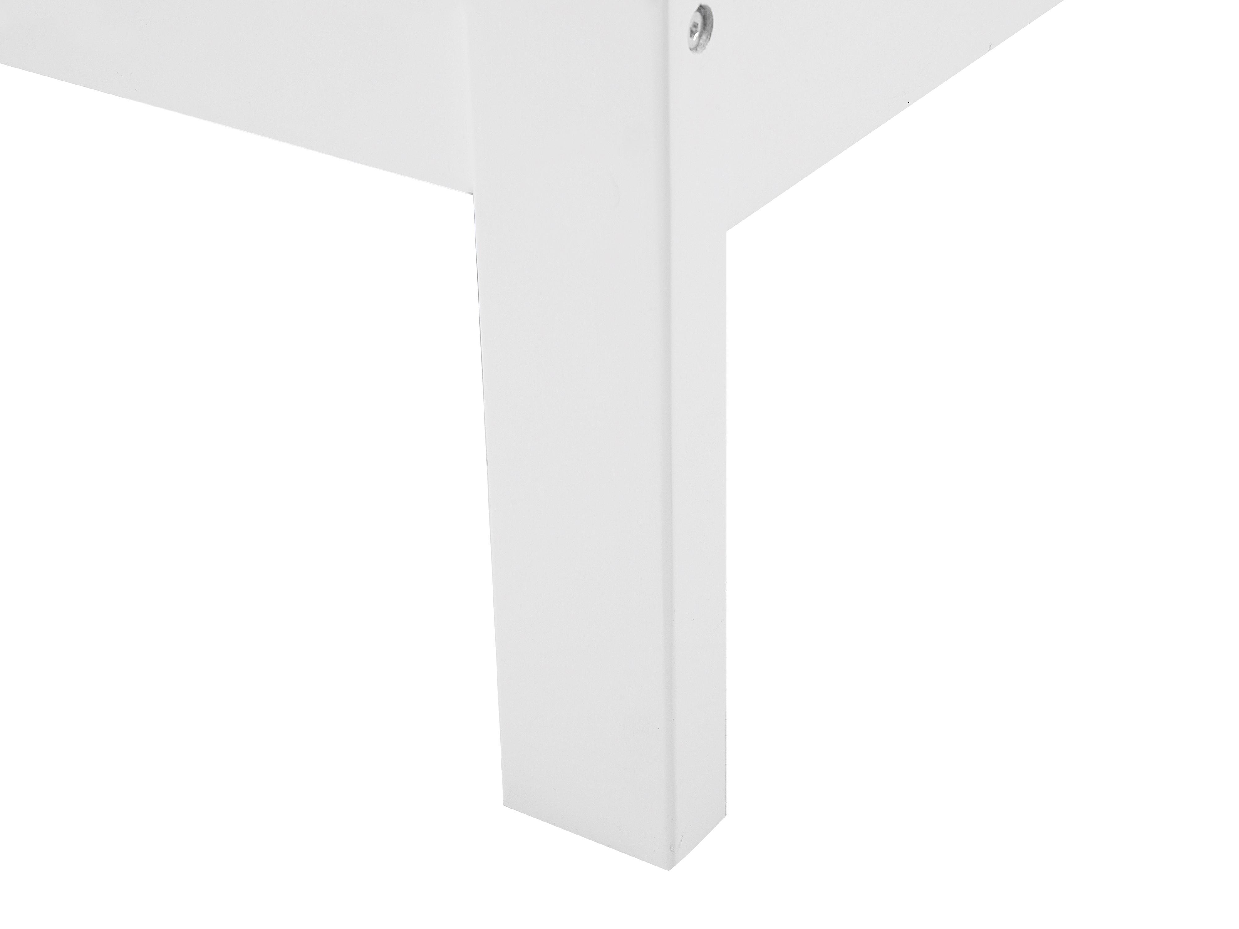 Bed Dennenhout TANNAY 180 x 200 cm Wit
