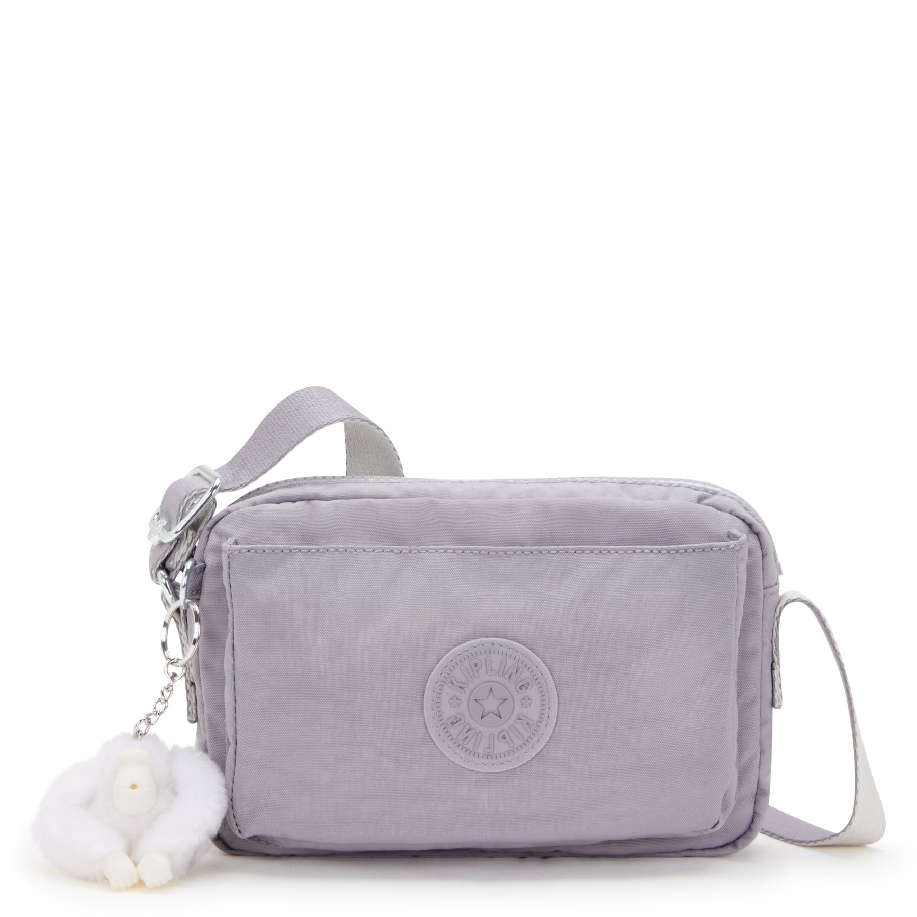 ABANU Mini Sac à Bandoulière avec Sangle Ajustable - Tender Grey