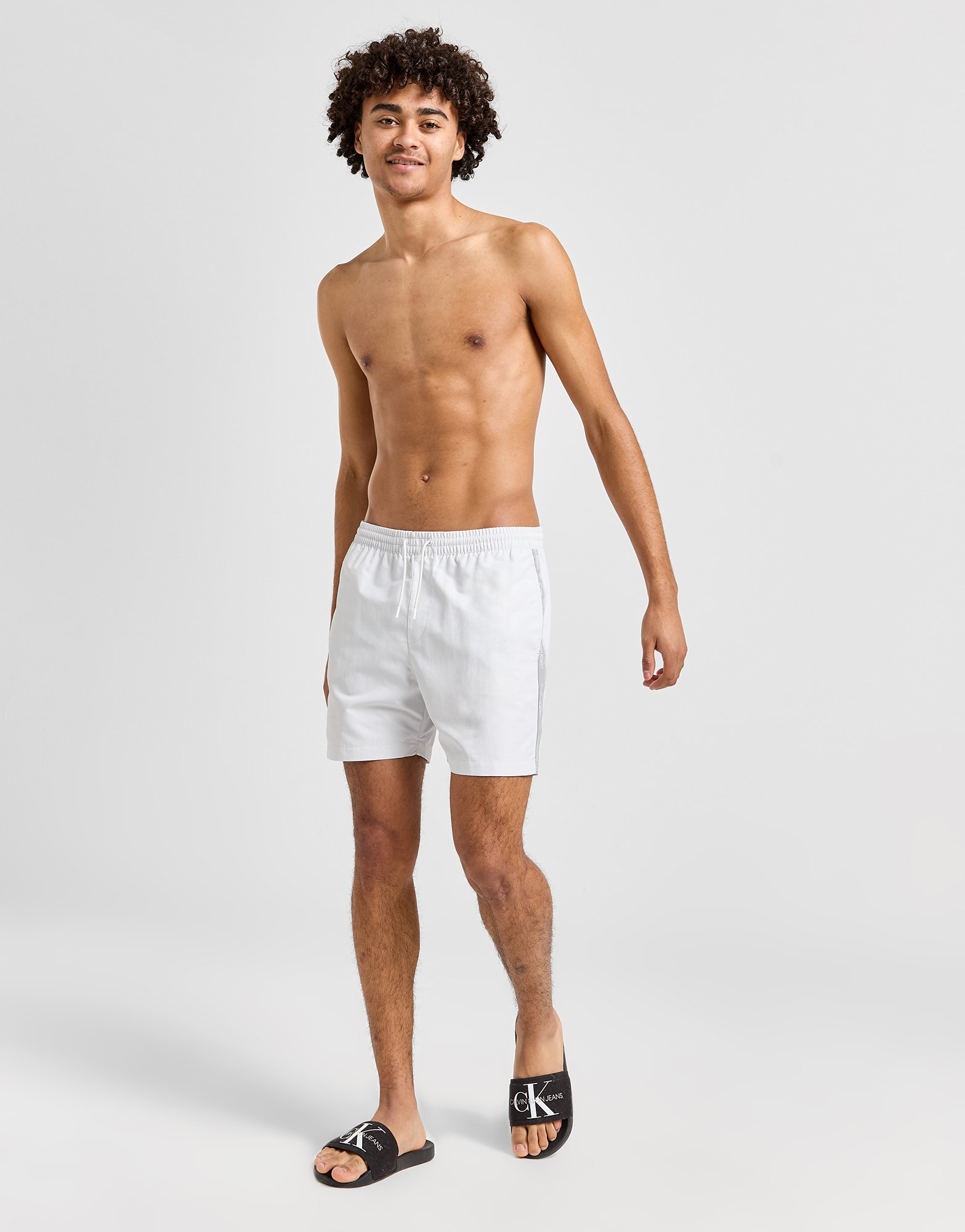 Calvin Klein Swim Short de bain Tape Homme
