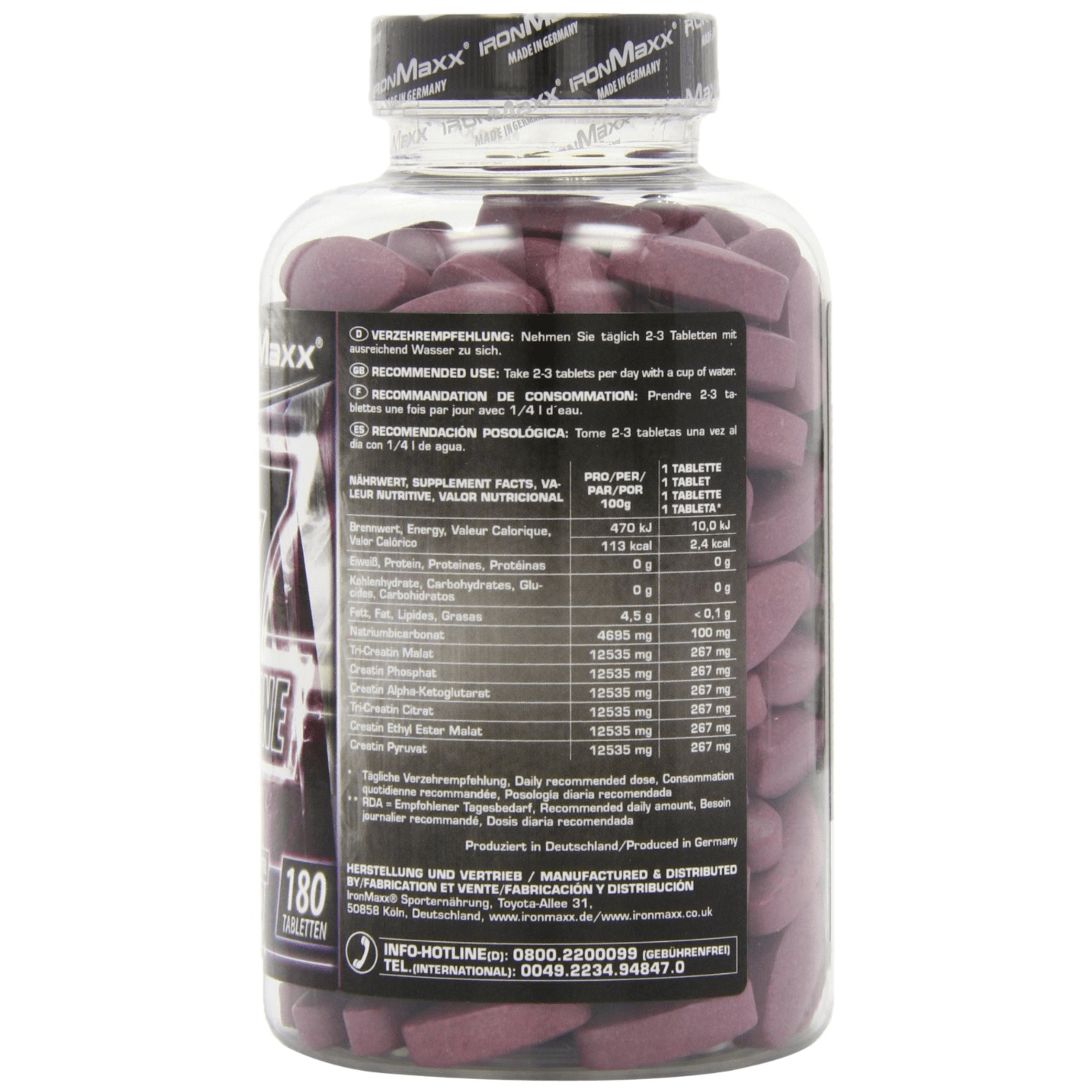 Krea7 Superalkaline (180 Tabletten)