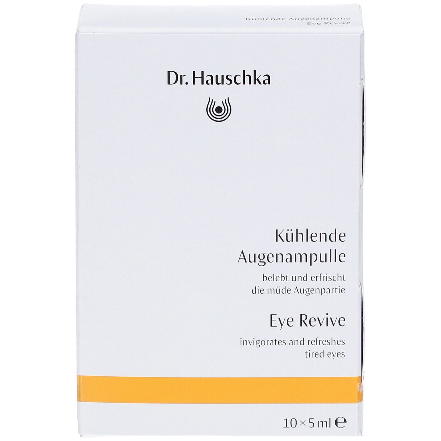 Dr. Hauschka kühlende Augenampulle