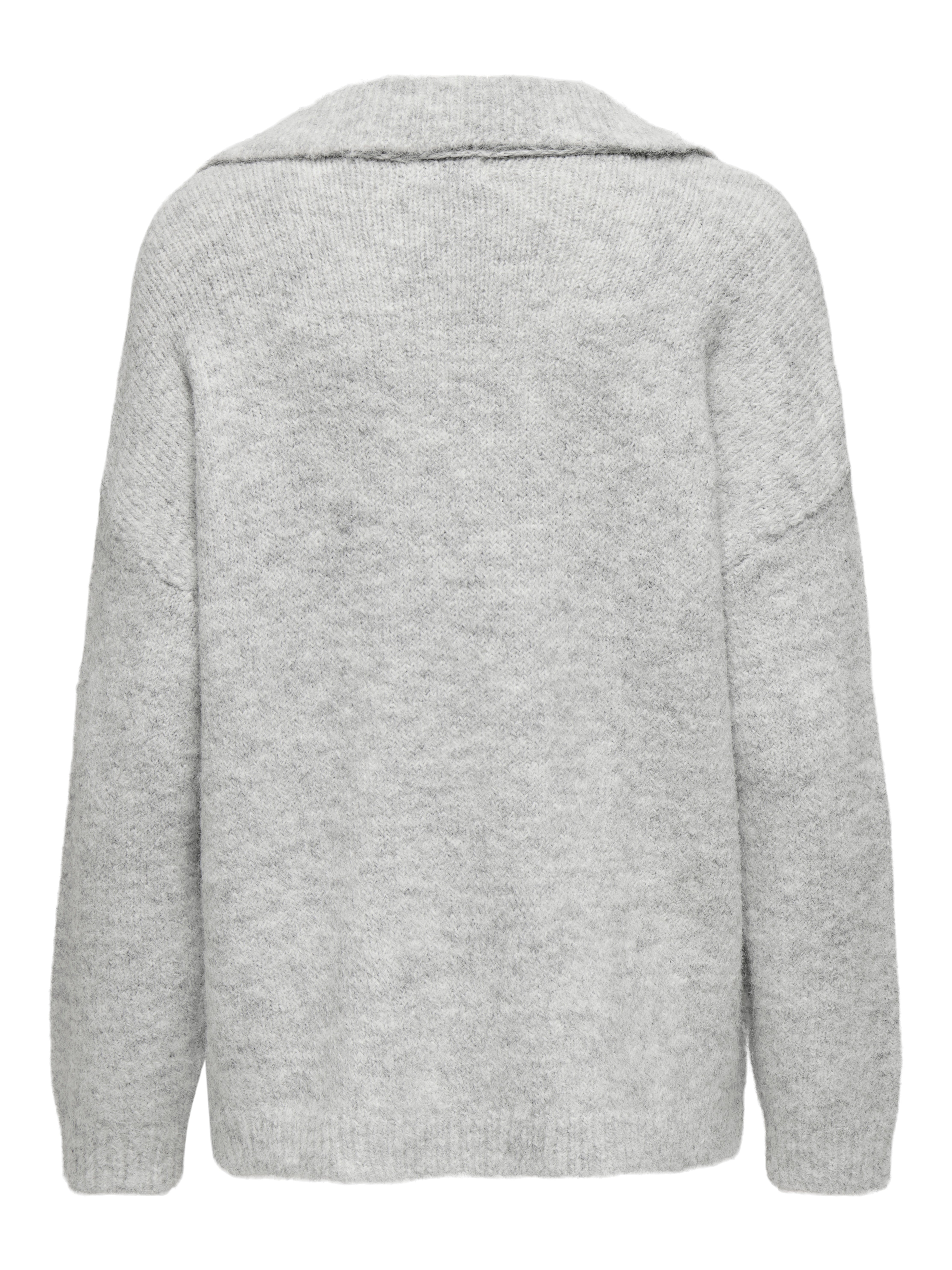 ONLMAGGIE Strickpullover Light Grey Melange