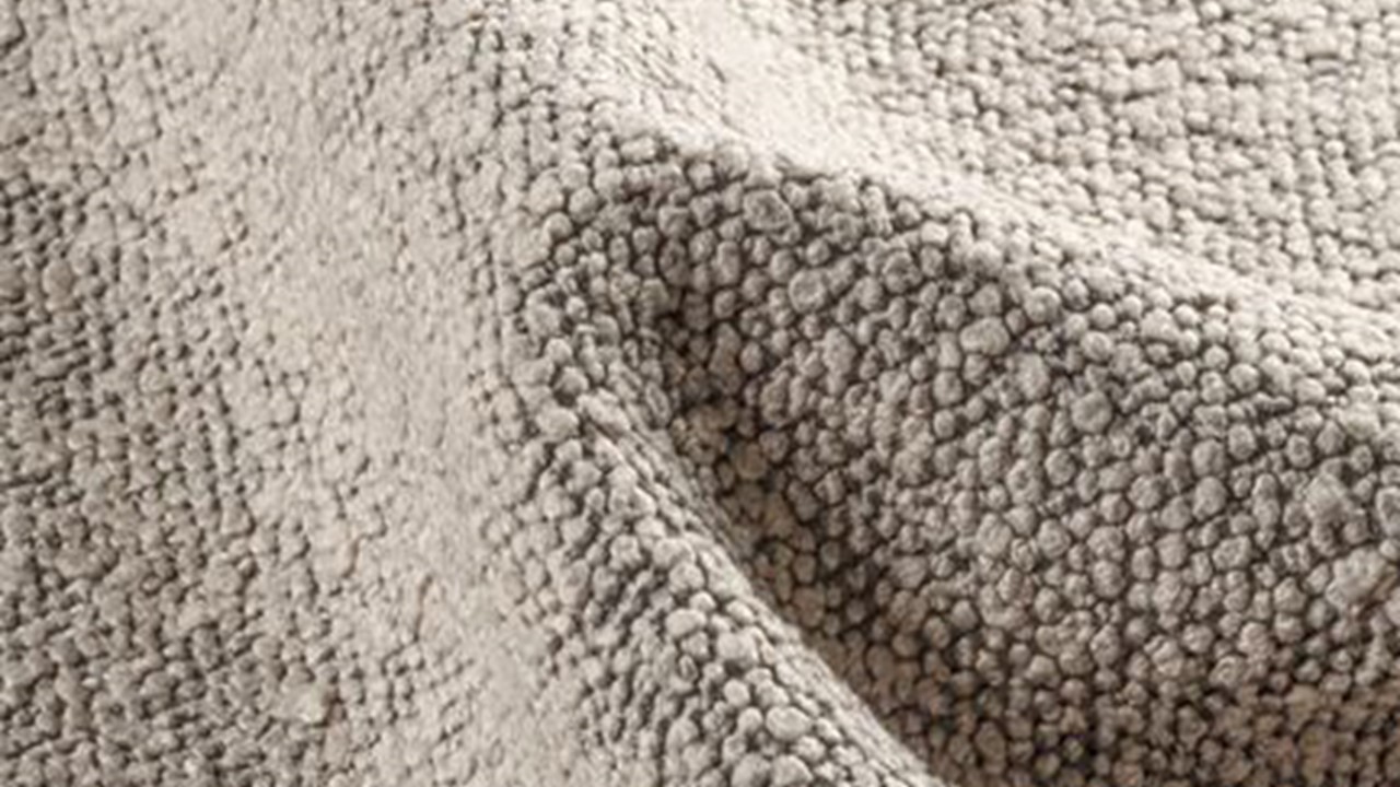 Bed Dune - Bold bouclé grey