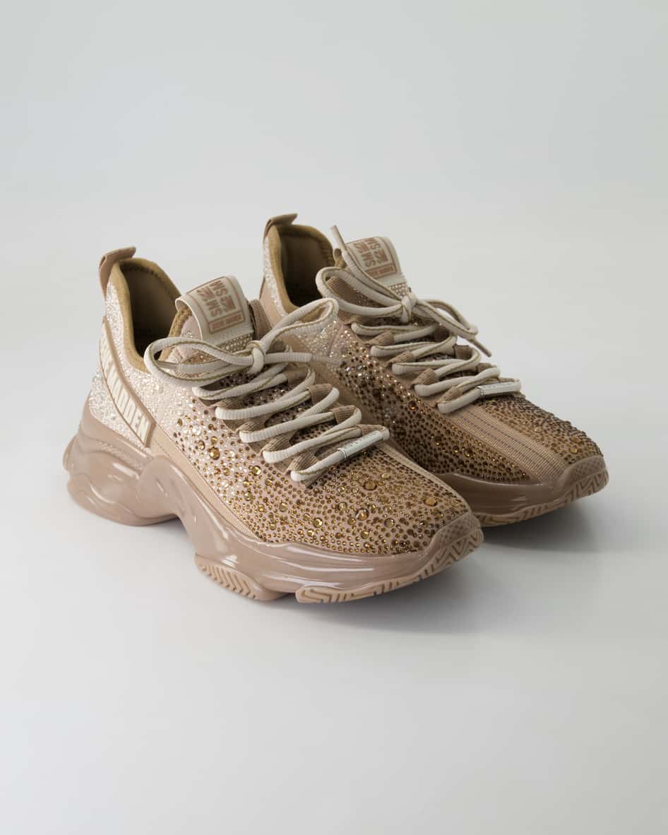 Steve Madden Mistica Sneaker in Bronze