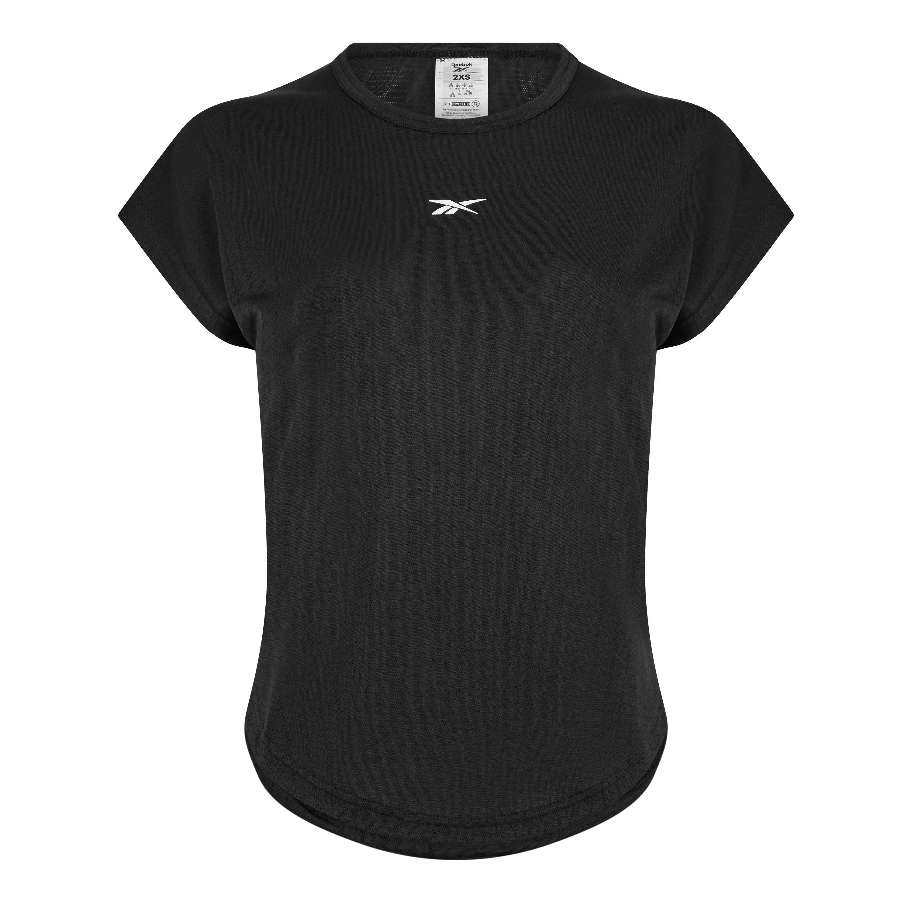 Reebok United By Fitness T Shirt Womens Gym Top