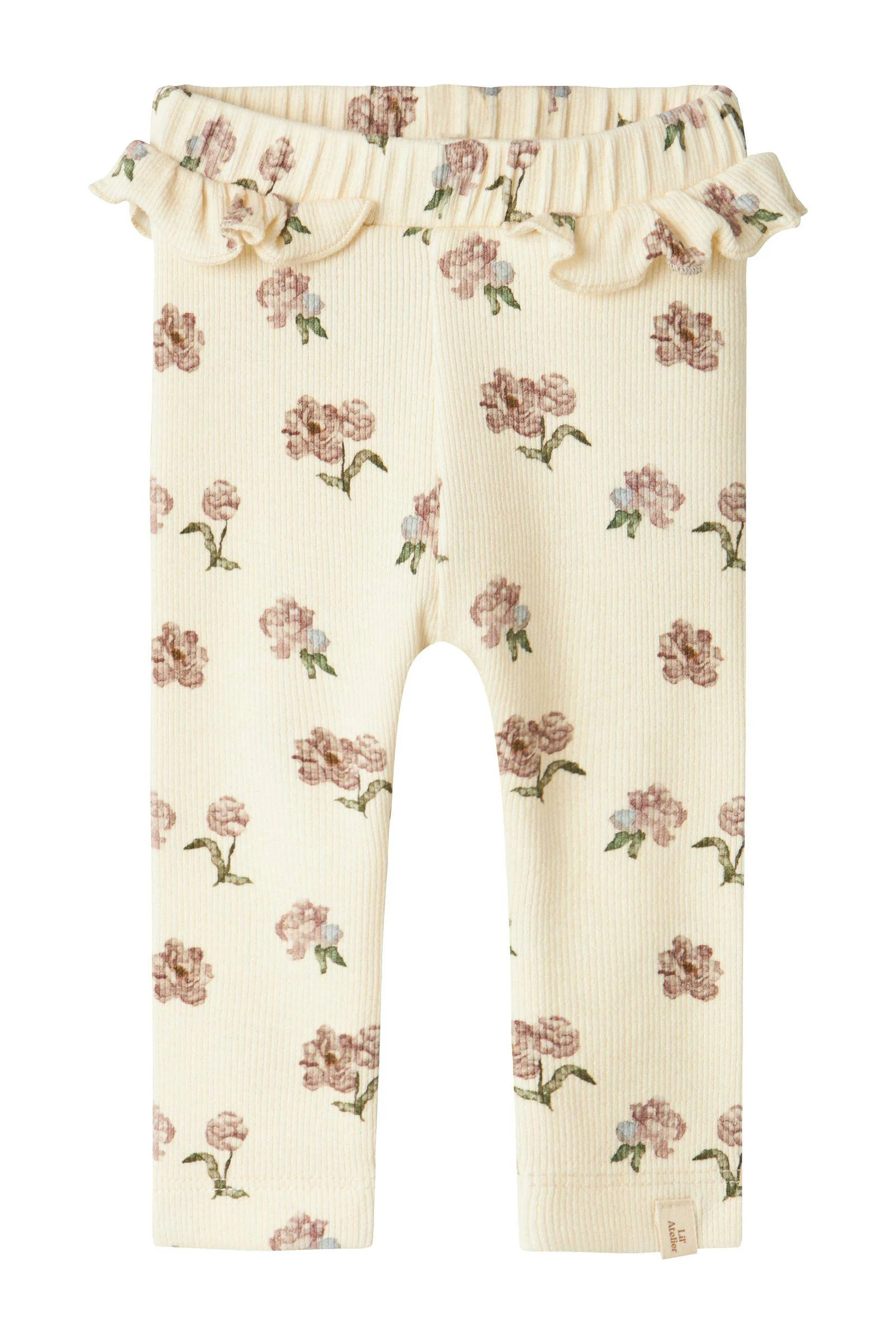 LIL' ATELIER slim legging ecru